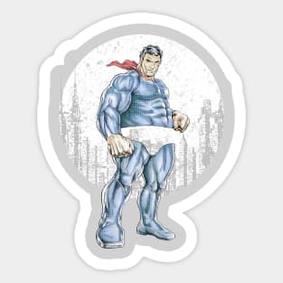 THE INVISIBLE THONG-MAN Sticker